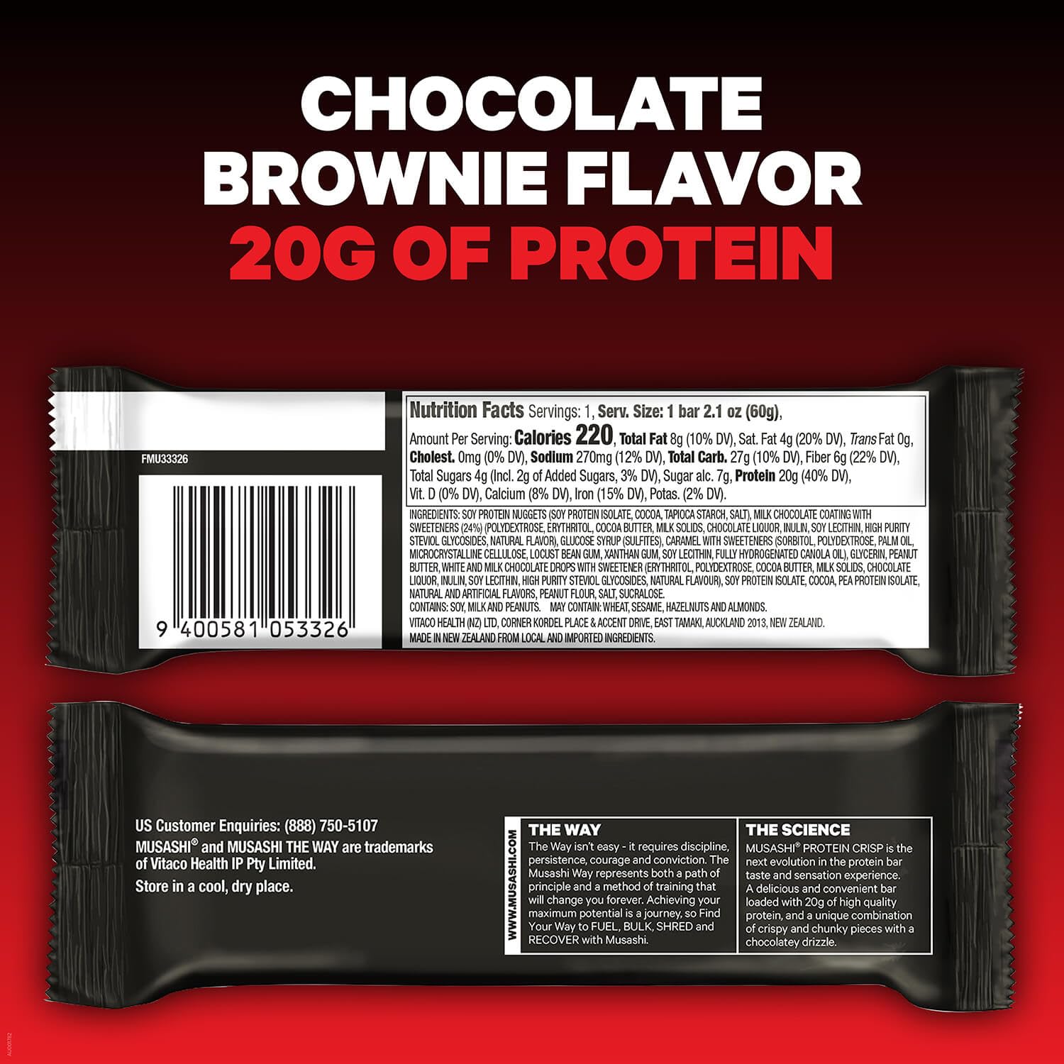 Premium ingredients and New Zealand manufacturing label