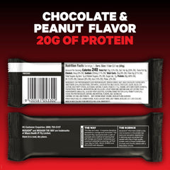 Close-up of the crispy texture of the Musashi Protein Crisp Bar