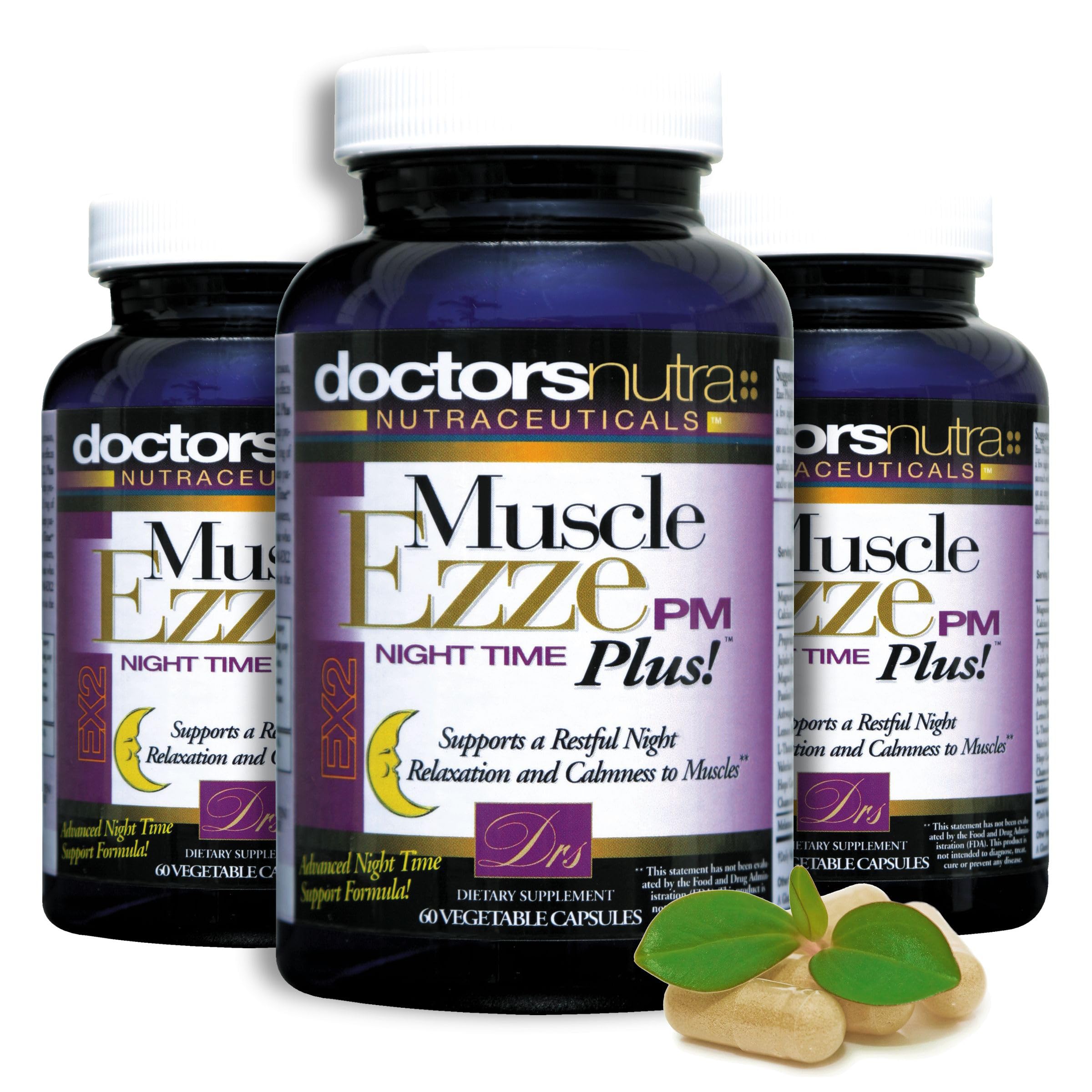 Ingredients highlight: magnesium, calcium, herbs and botanicals