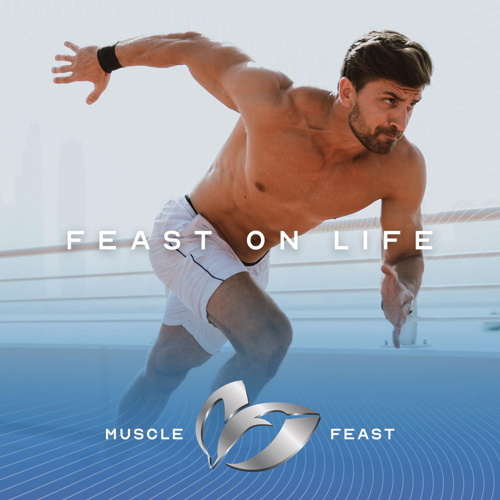 Muscle Feast HBCD post-workout carb mix aids recovery-focused fueling.