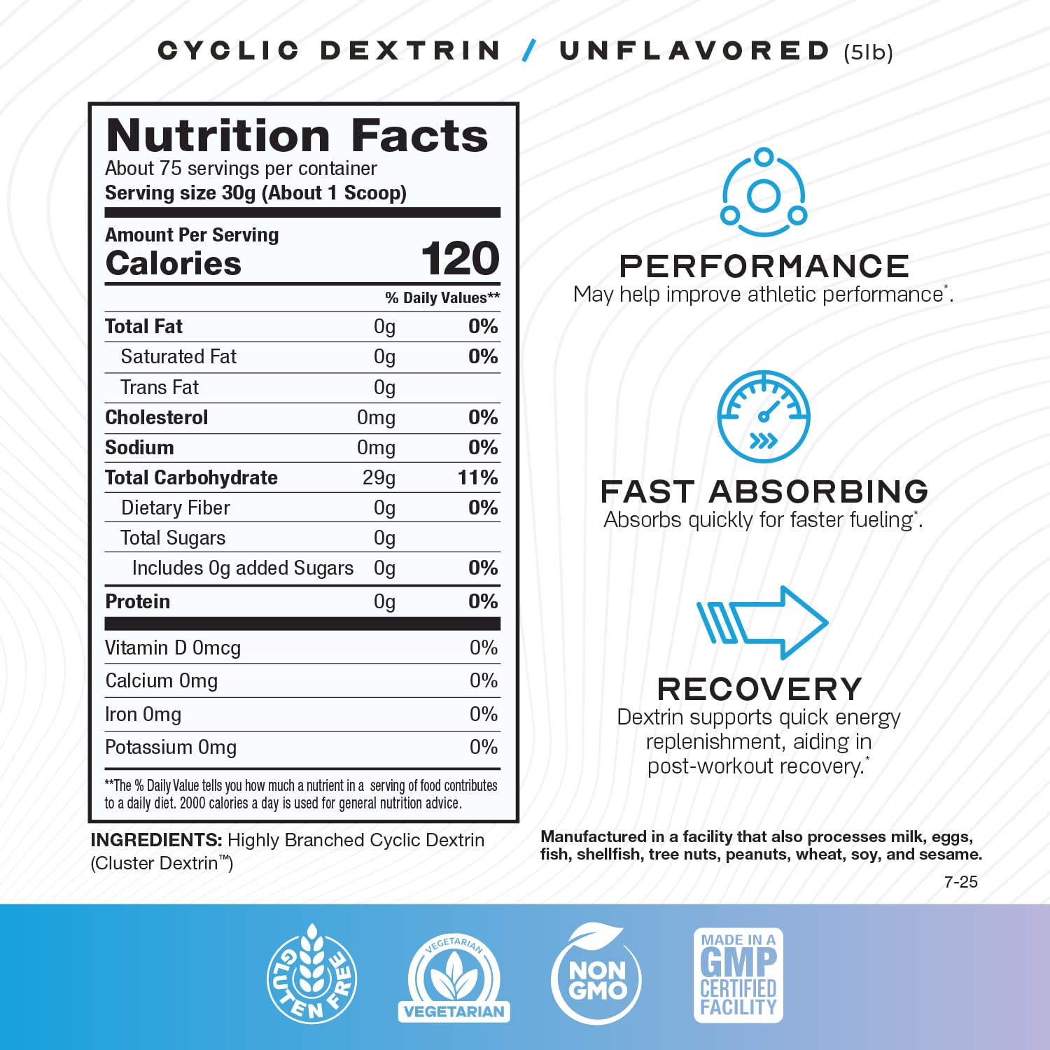 Muscle Feast HBCD powder mixed in water illustrating fast-absorbing energy.