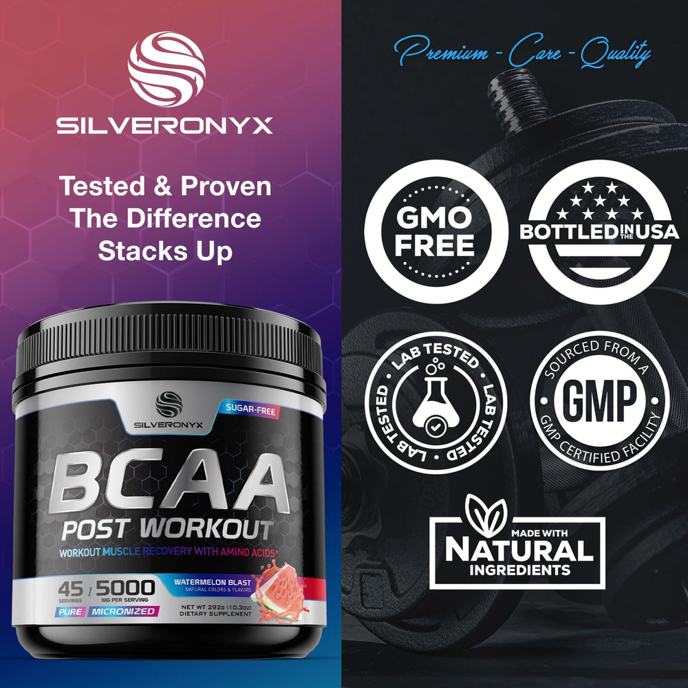 Amino acids and BCAA supplement for women and men