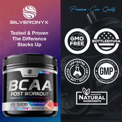 Amino acids and BCAA supplement for women and men