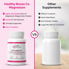 Magnesium bisglycinate capsules for muscle recovery