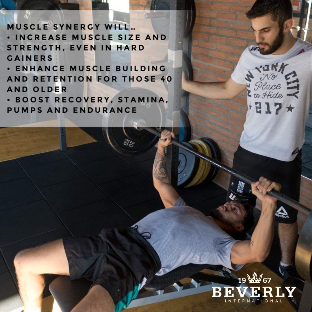 Prepared Muscle Synergy Lemon 405g drink mix