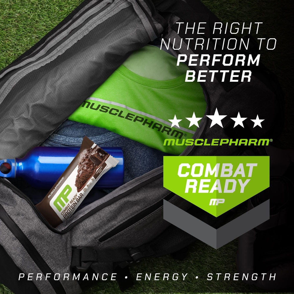 MusclePharm Combat Sport Bar athlete-ready bar for performance routines