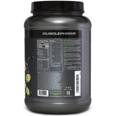 Nutrition information: 26g protein per serving for PROTEIN+ 7-in-1 blend