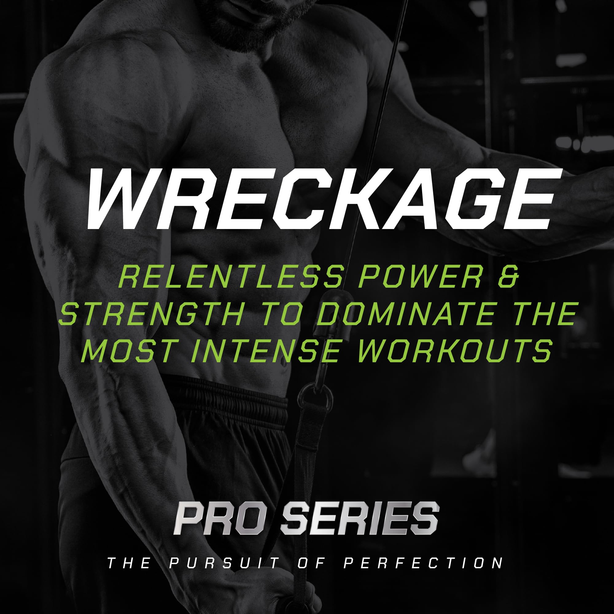 Athlete preparing for workout with pre-workout powder