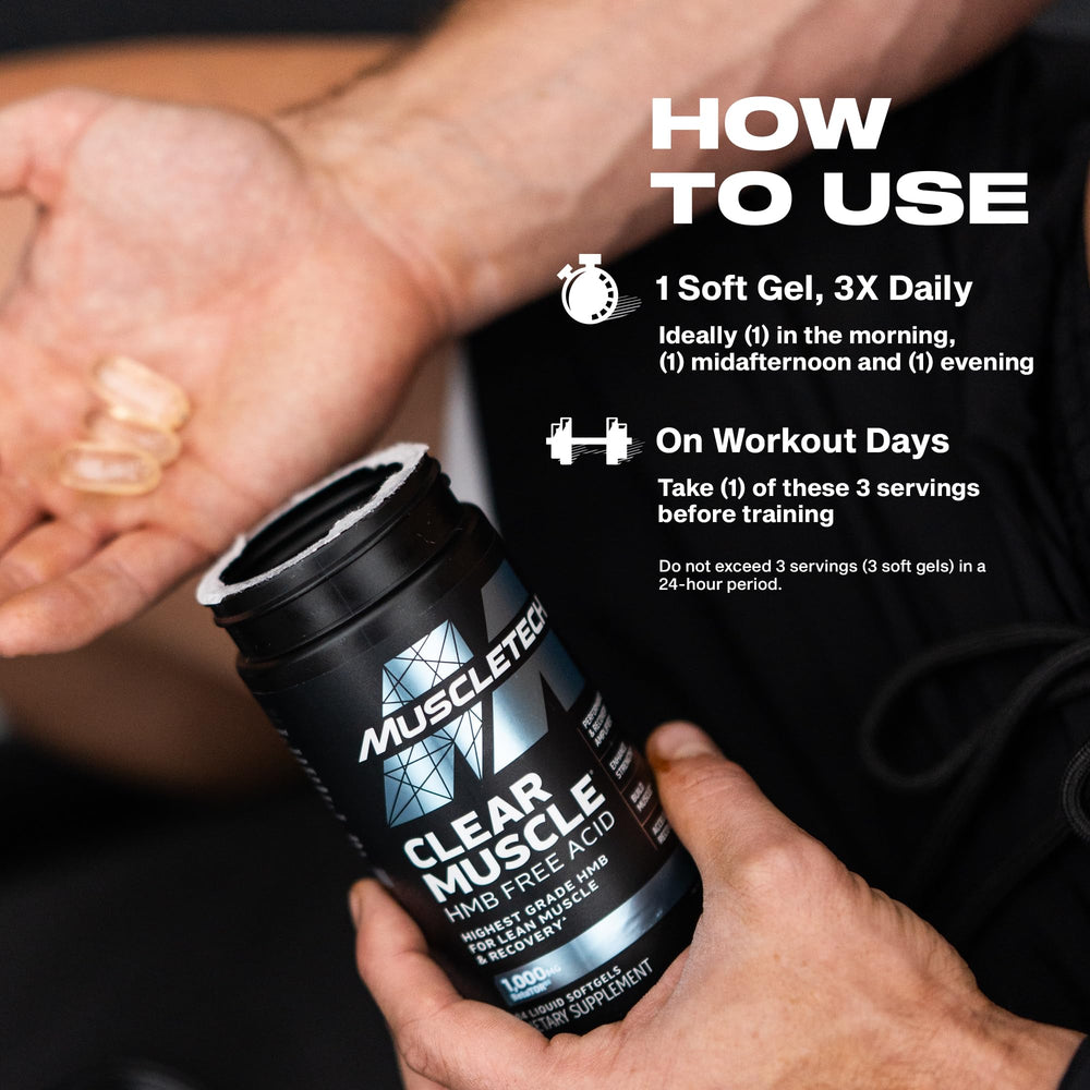 Packaging may vary for Muscletech HMB Clear Muscle