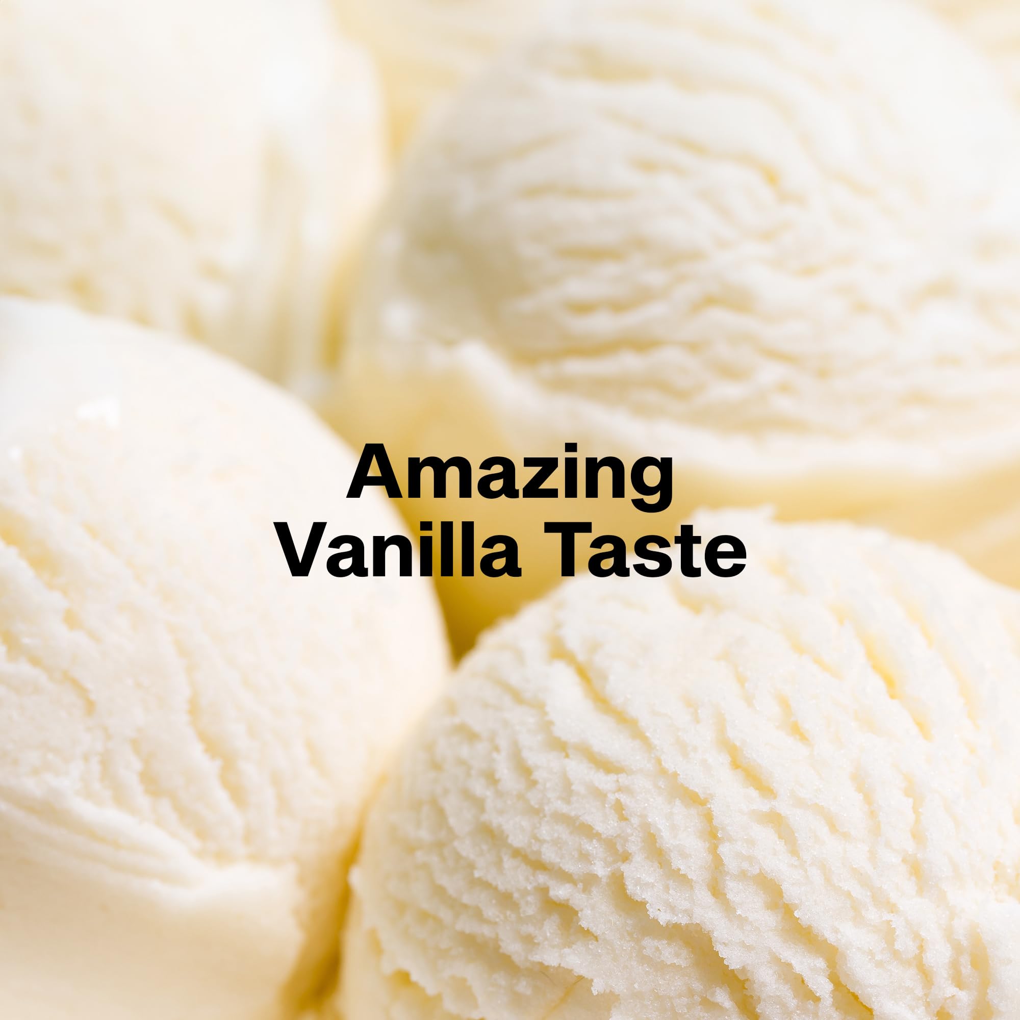 MuscleTech IsoWhey Vanilla measuring-spoon with clean nutrition panel