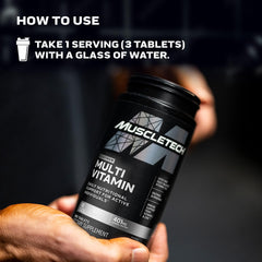 MuscleTech Platinum Multivitamin supports immune health