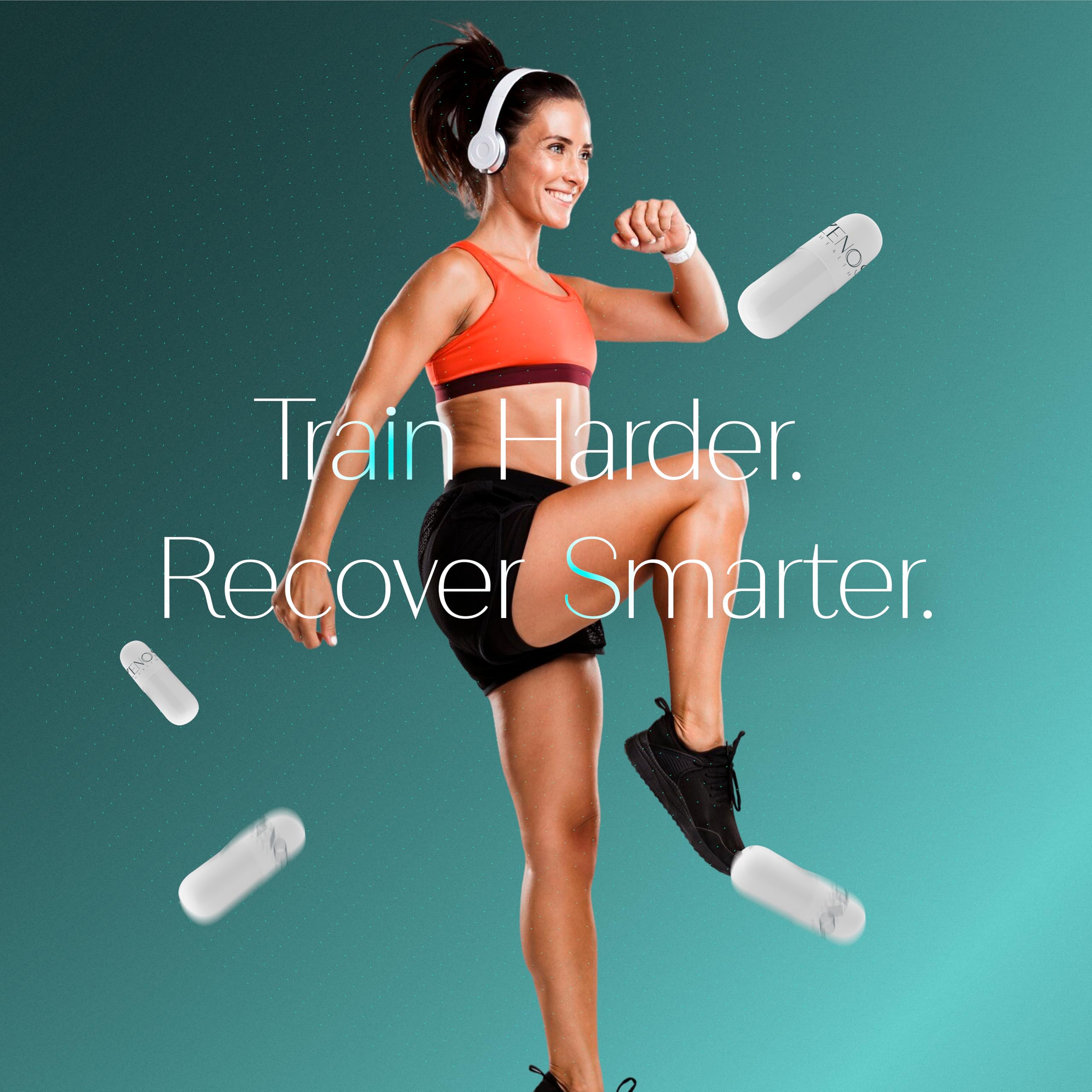 Deoxy ATP and cellular energy enhancement icon for MuscleZen
