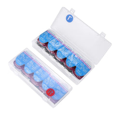 MUSHENJI 2 Pack Contact Lens Organizer Case – front view