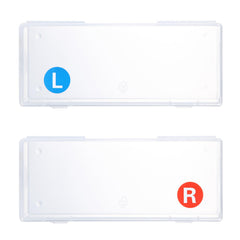 Lid and clip design for secure storage
