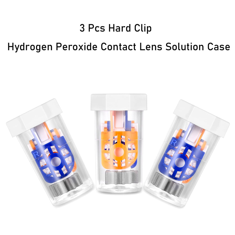 Bottom plastic disk that neutralizes peroxides