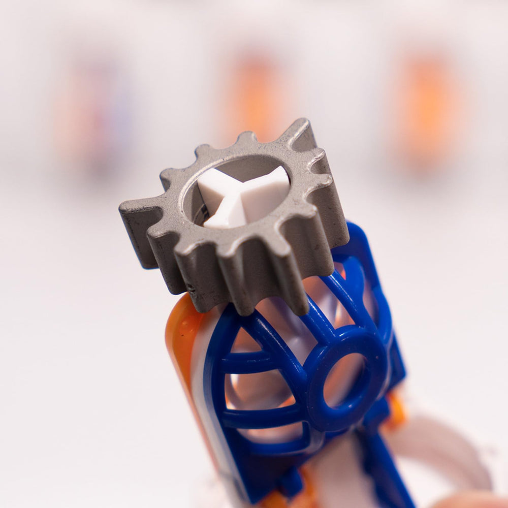 Top view showing ventilation holes to prevent leakage