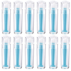 MUSHENJI 12-piece hard contact lens remover tool in blue with plunger suction cup