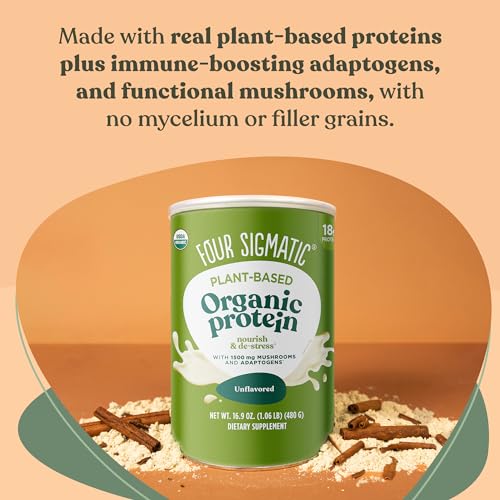 Mushroom blend for immune support and brain function