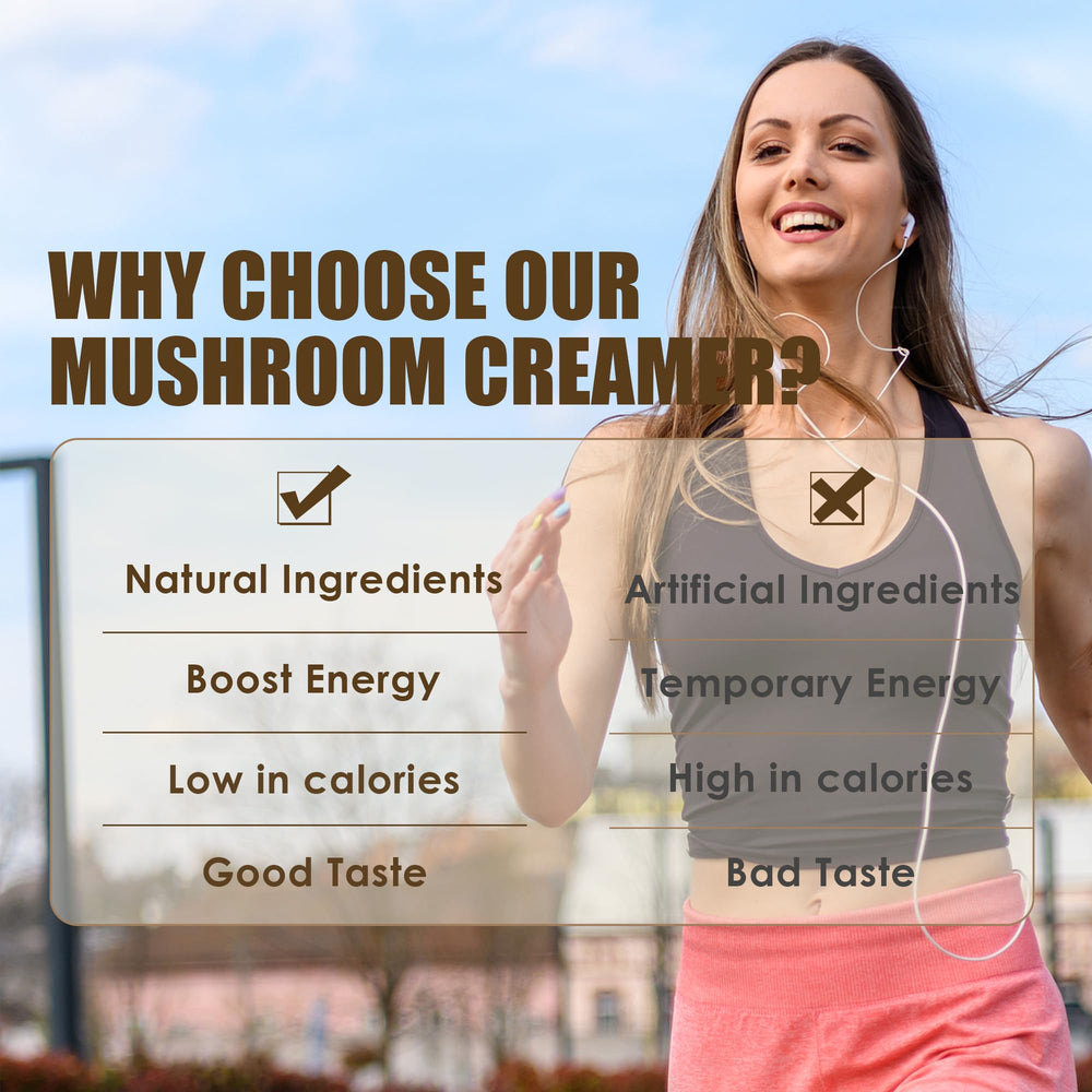 Mushroom Coconut Creamer with Reishi, Maitake and Chaga