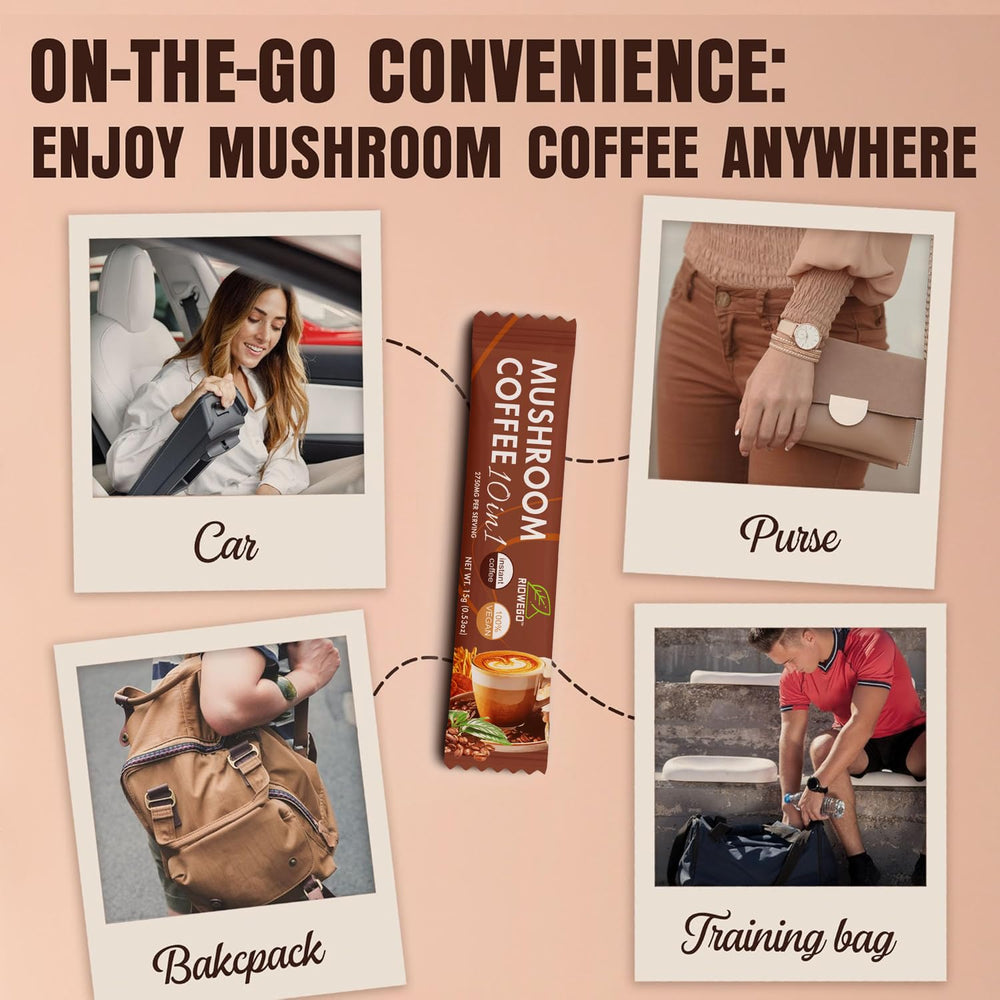 On-the-go single-serve packs for travel and work