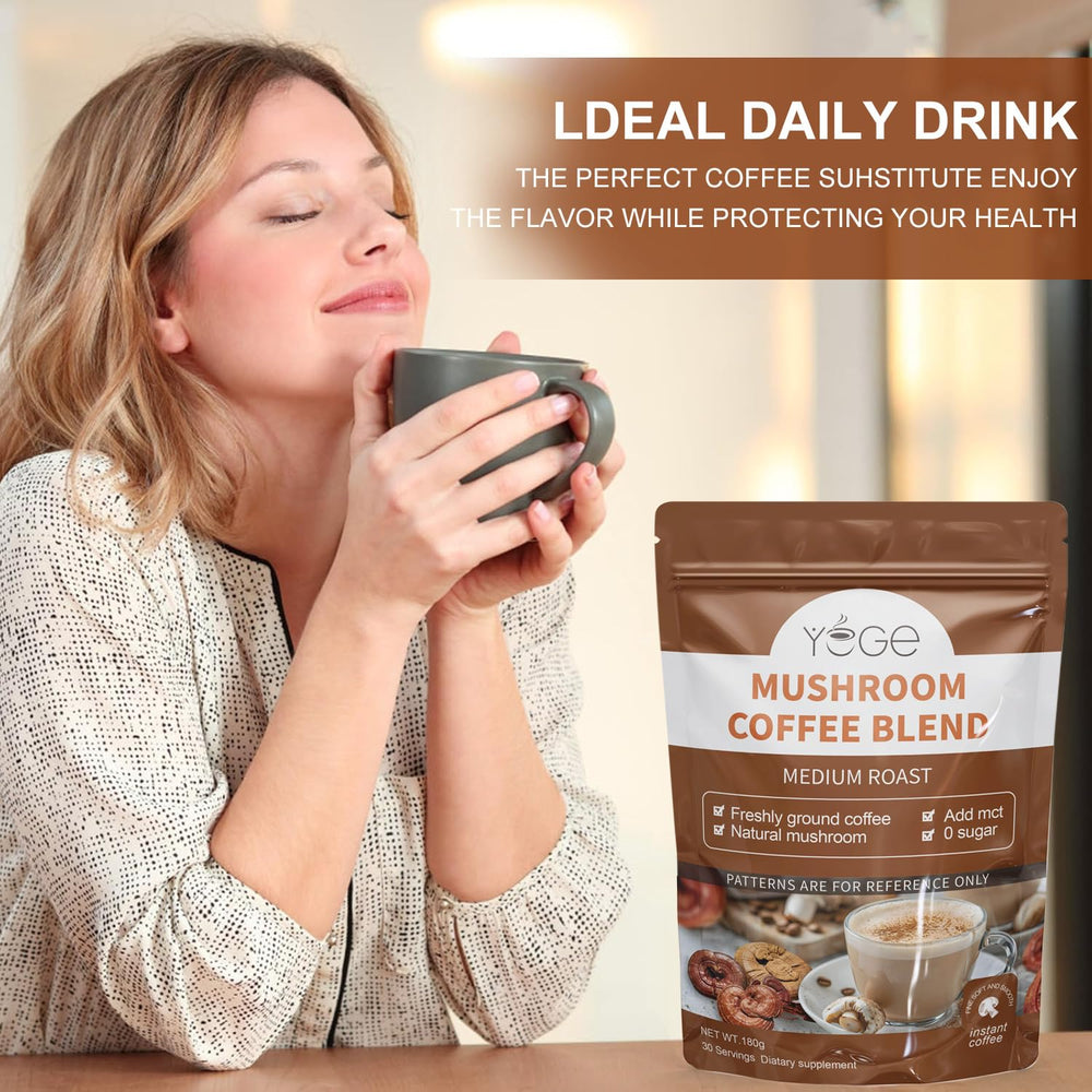 Brewing directions: 1 tablespoon per 6-10 oz of water