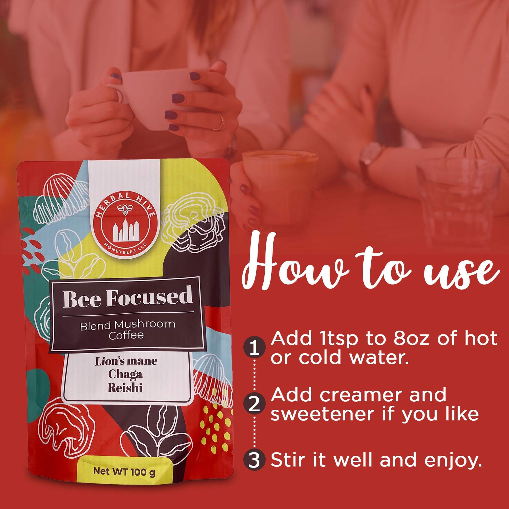 Usage suggestions and serving recommendations