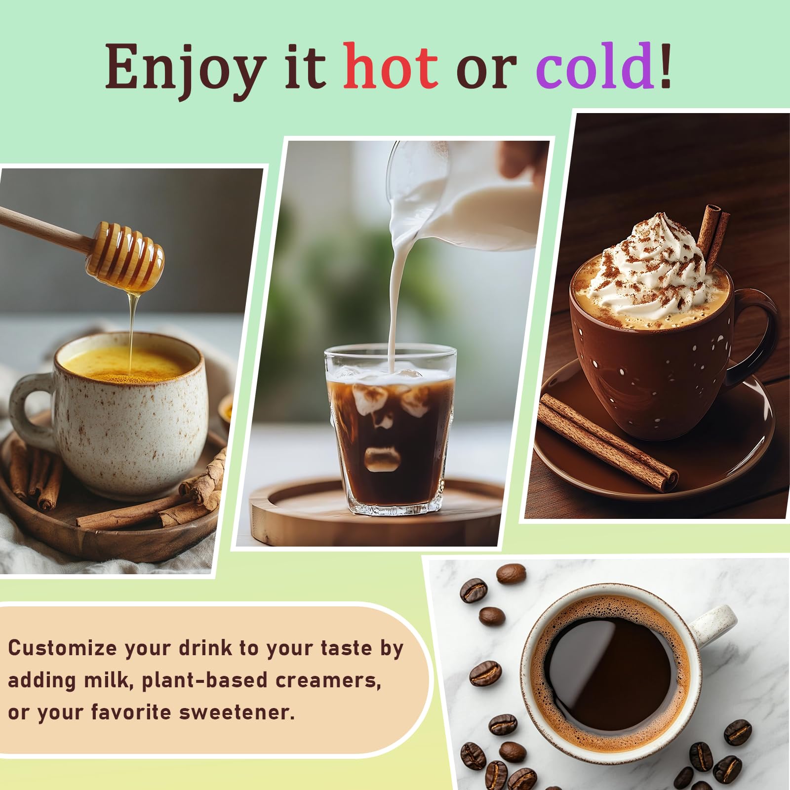 Graphic highlighting gut health support and immune wellness