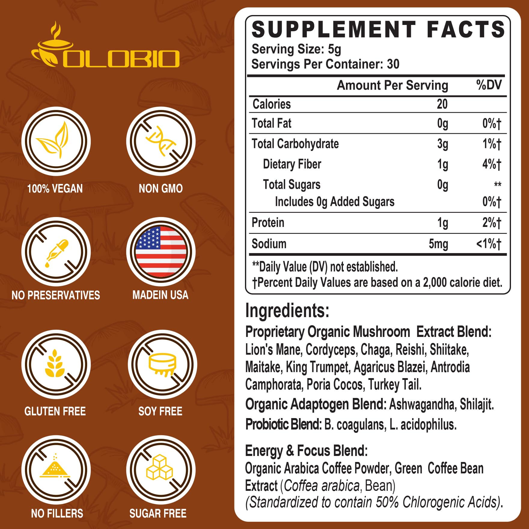 Lion's Mane benefits for focus and cognitive support