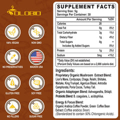 Lion's Mane benefits for focus and cognitive support