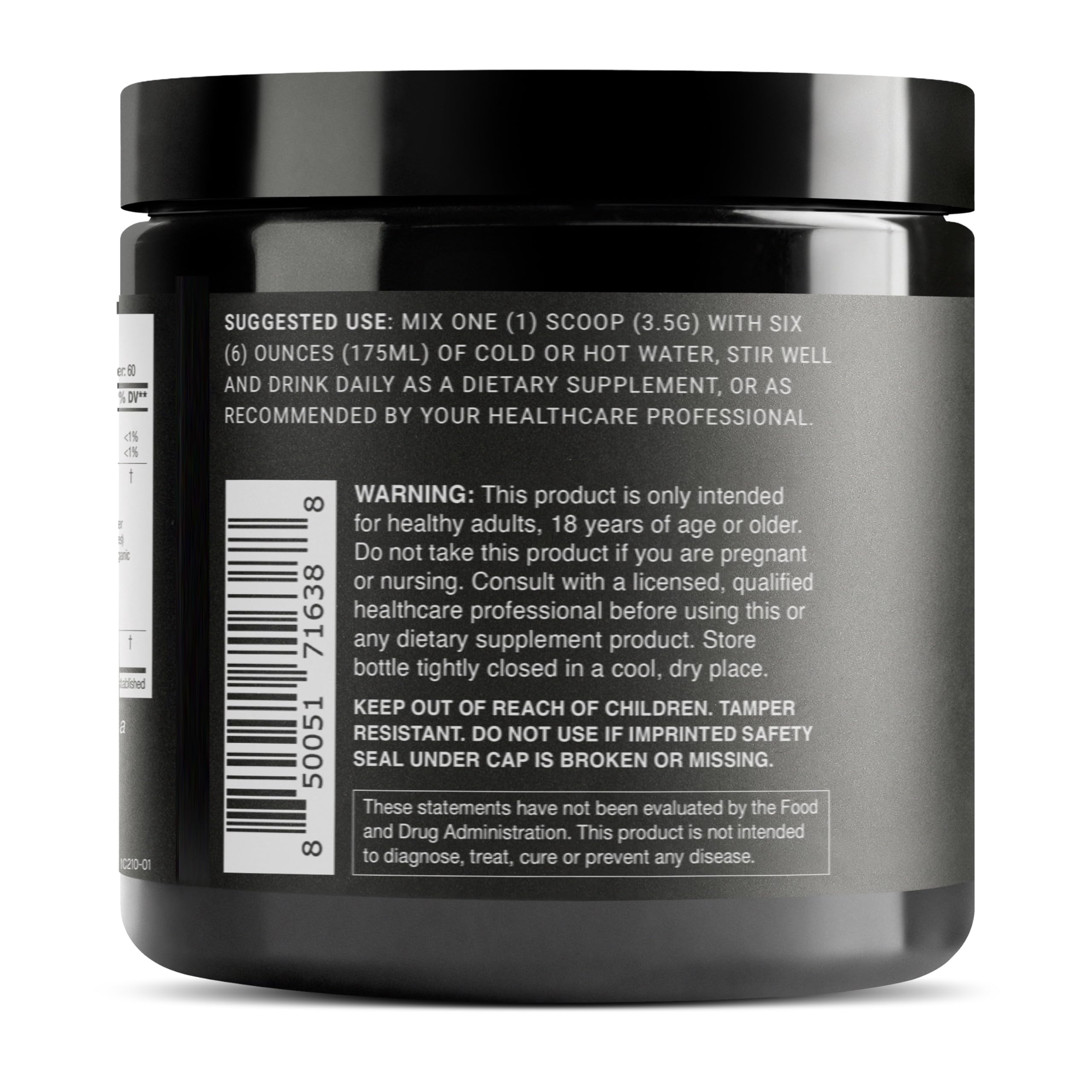 Lion's Mane and Cordyceps mushrooms with coffee beans