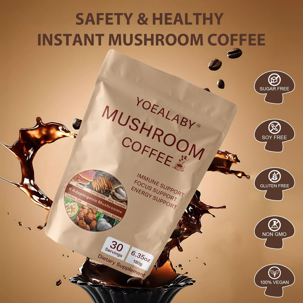 MCT oil infusion in Mushroom Coffee