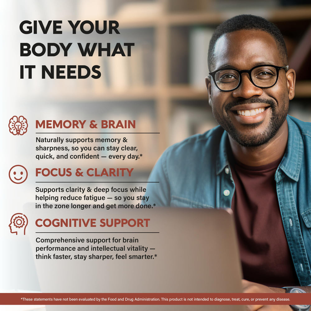 Close-up of 12 mushroom varieties used in the complex