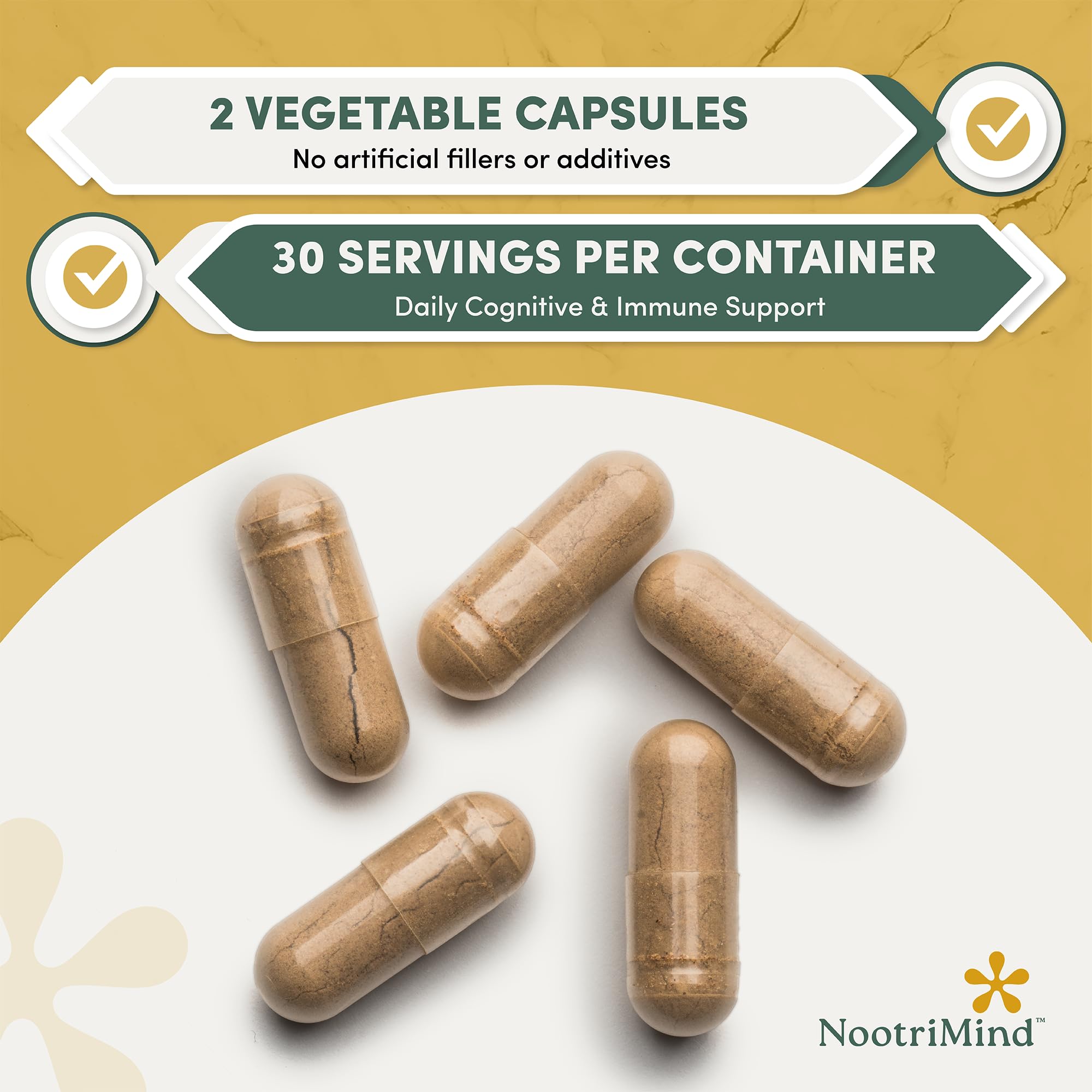 US-based facility testing and quality assurance for Mushroom Complex