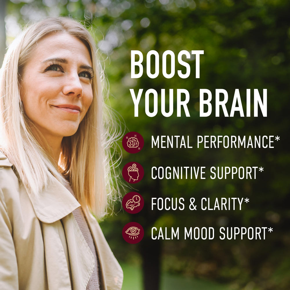 Close-up of Lions Mane mushroom gummies for adults - Raspberry flavor