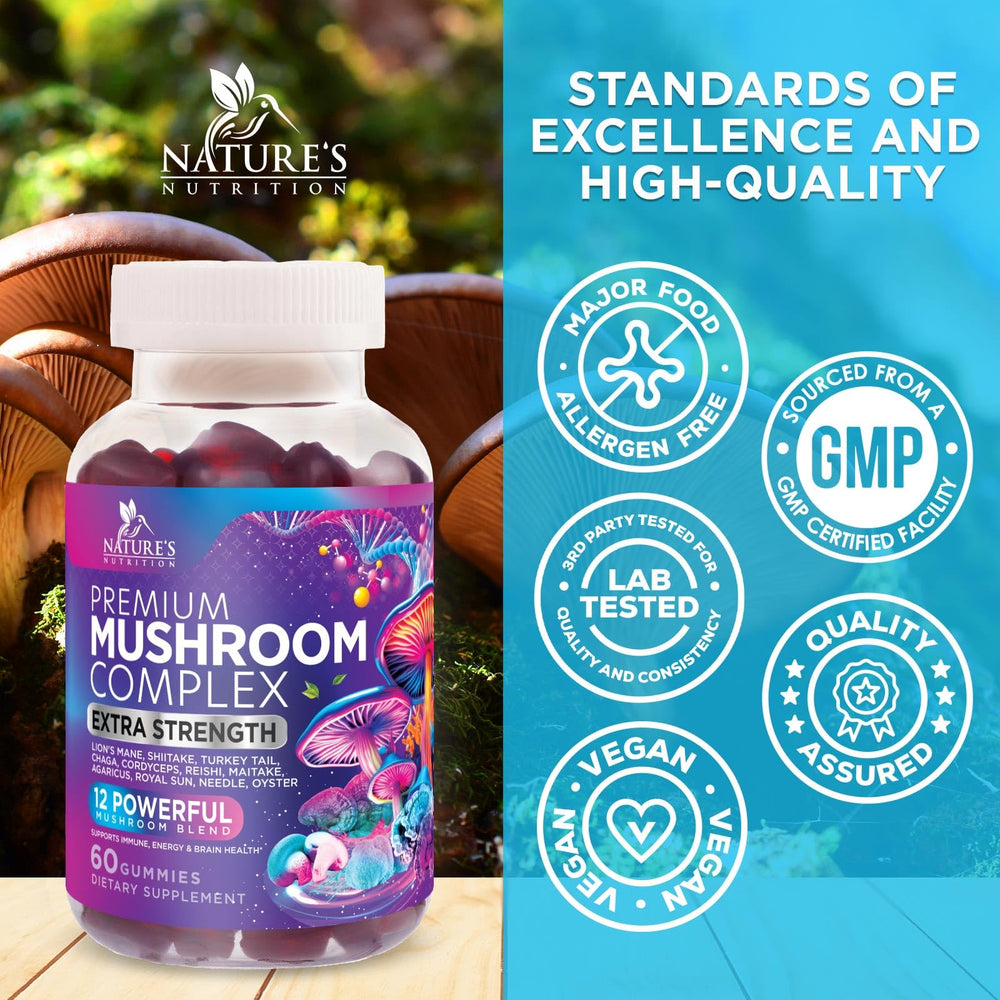 Gummy emphasizing immune and energy support