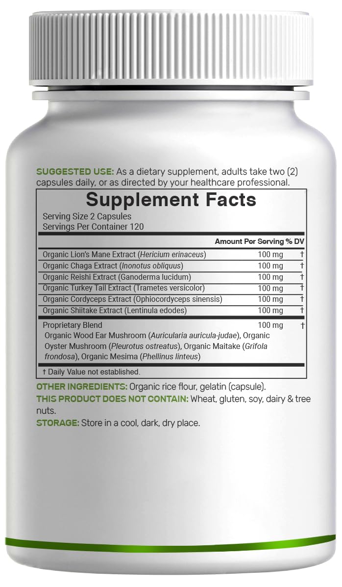 Product packaging showing 240 capsules
