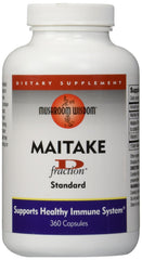 Mushroom Wisdom Maitake D-Fraction 360 Capsules bottle