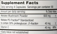 Immune support supplement packaging