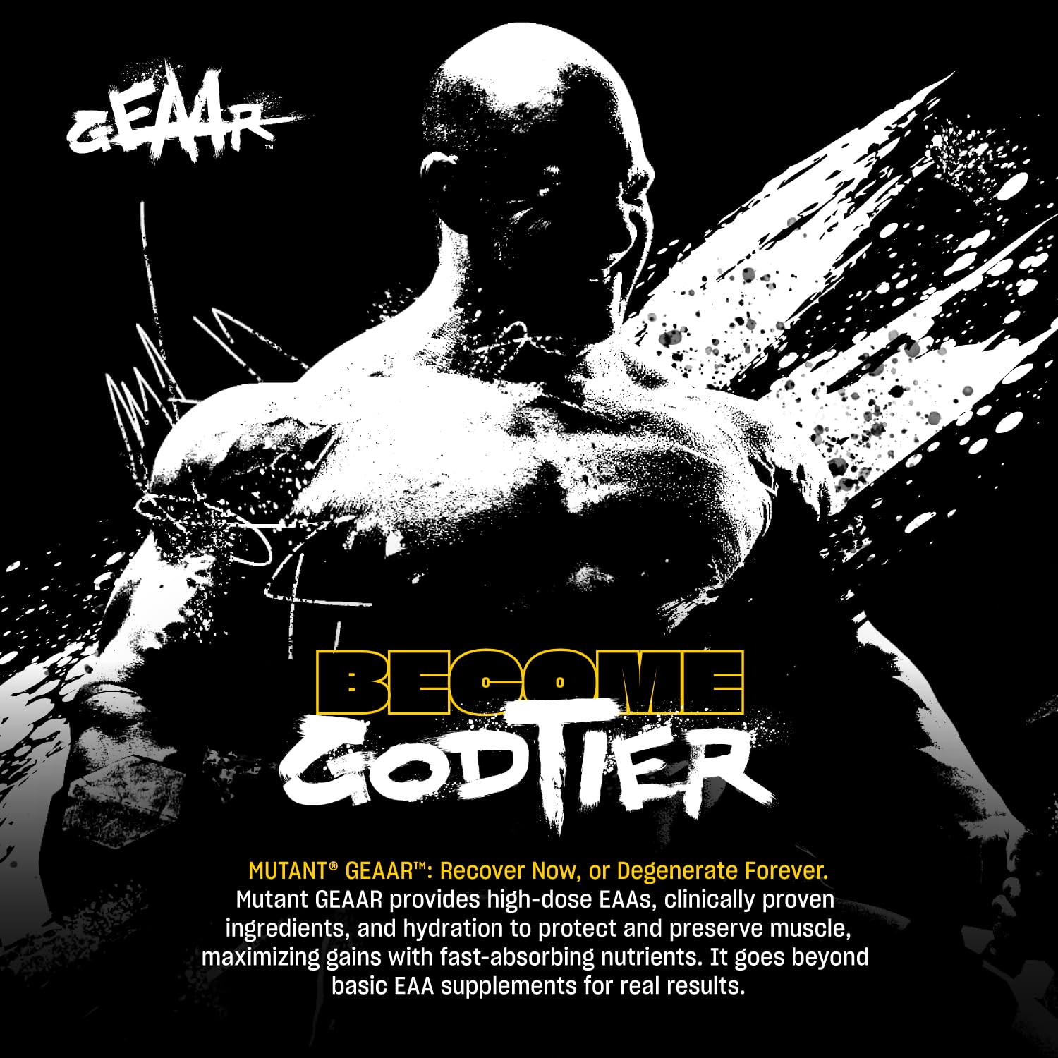 Mutant GEAAR packaging side view