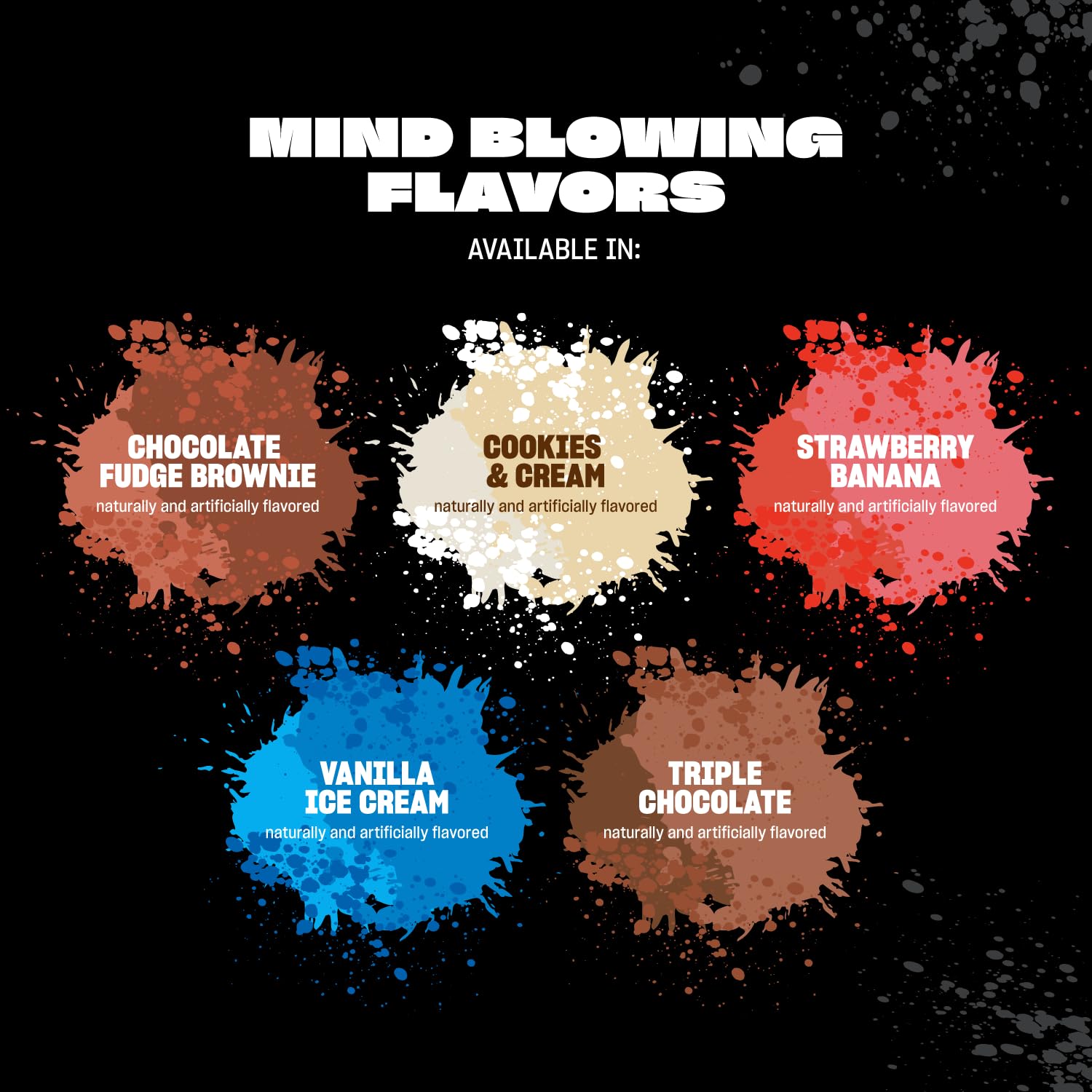 Mutant Mass ingredients-natural-blend highlights barley, oats, and sweet potato.