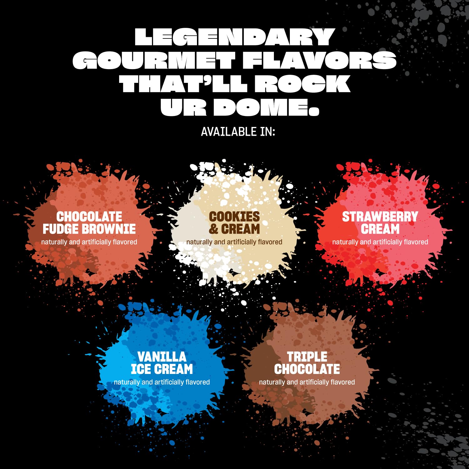 Product packaging and label – Mutant Whey triple chocolate