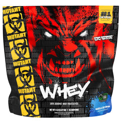 Mutant Whey Vanilla Ice Cream 5lb tub - front view