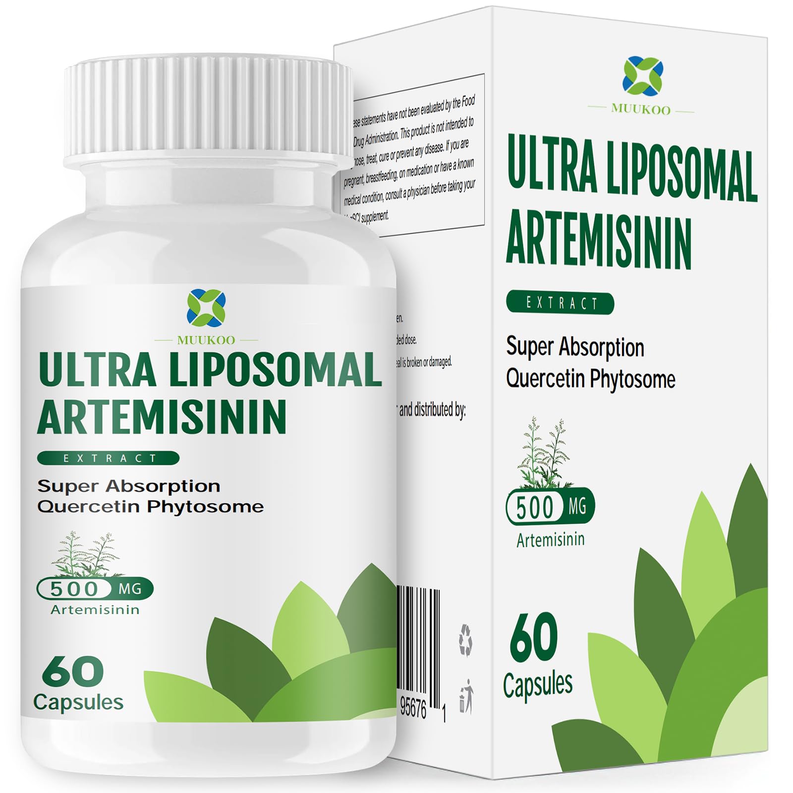 Muukoo Artemisinin 500 mg bottle