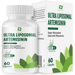 Muukoo Artemisinin 500 mg bottle