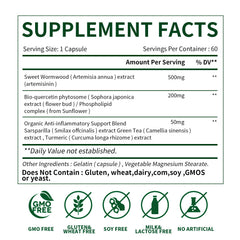 Muukoo Artemisinin capsules 60-count