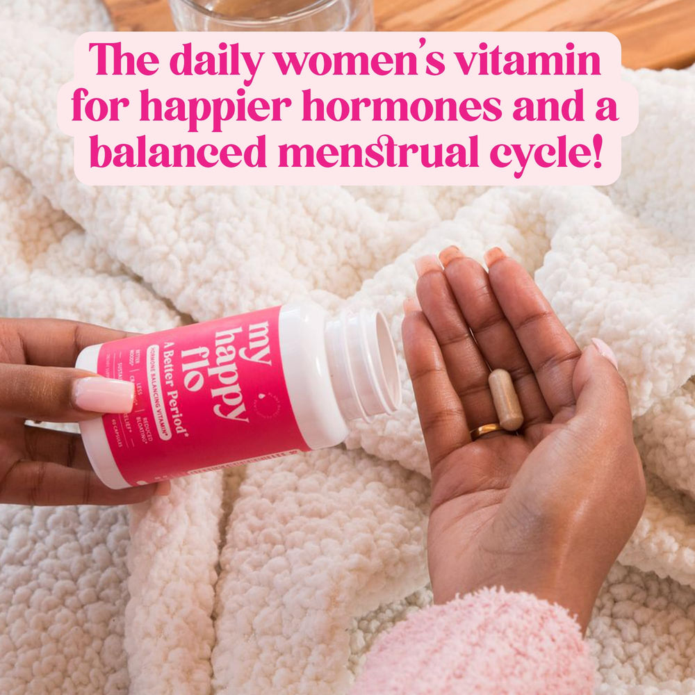 PMDD support and hormonal balance concept