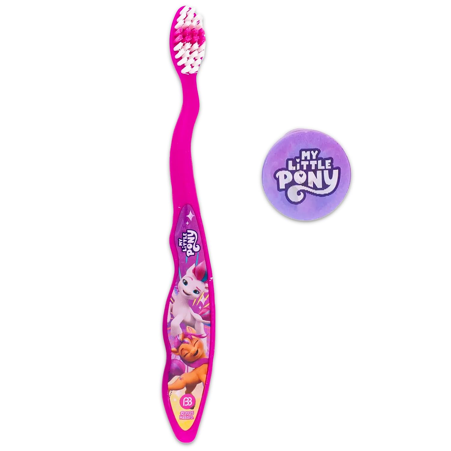 Tube of My Little Pony toothpaste