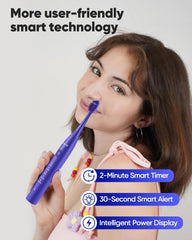 Detail of 45000 VPM motor on MySmile DY 156 toothbrush