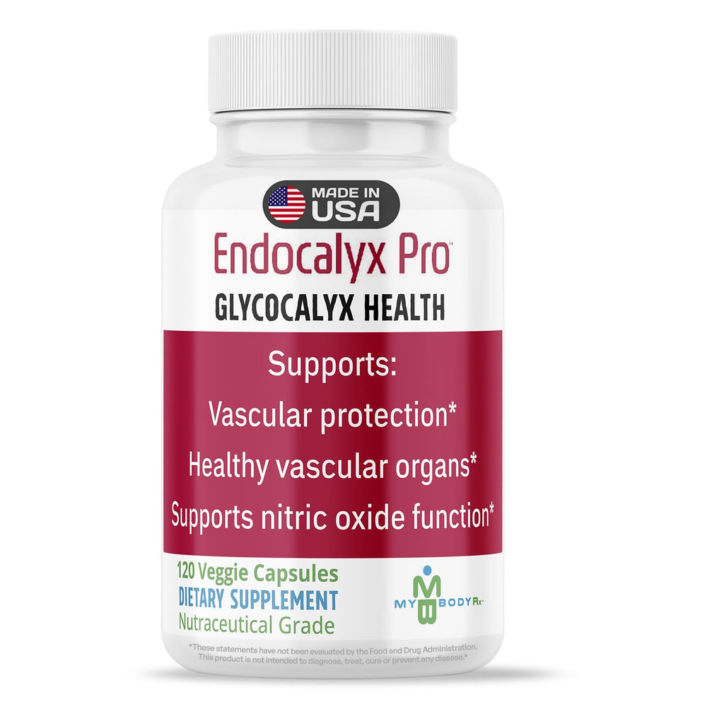 MYBODYRX Endocalyx Pro bottle with 120 capsules