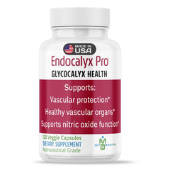 MYBODYRX Endocalyx Pro bottle with 120 capsules